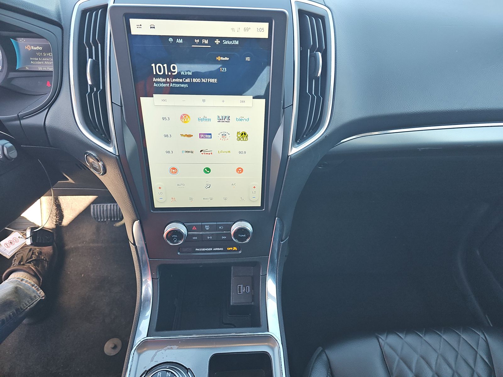 2024 Ford Edge Titanium AWD