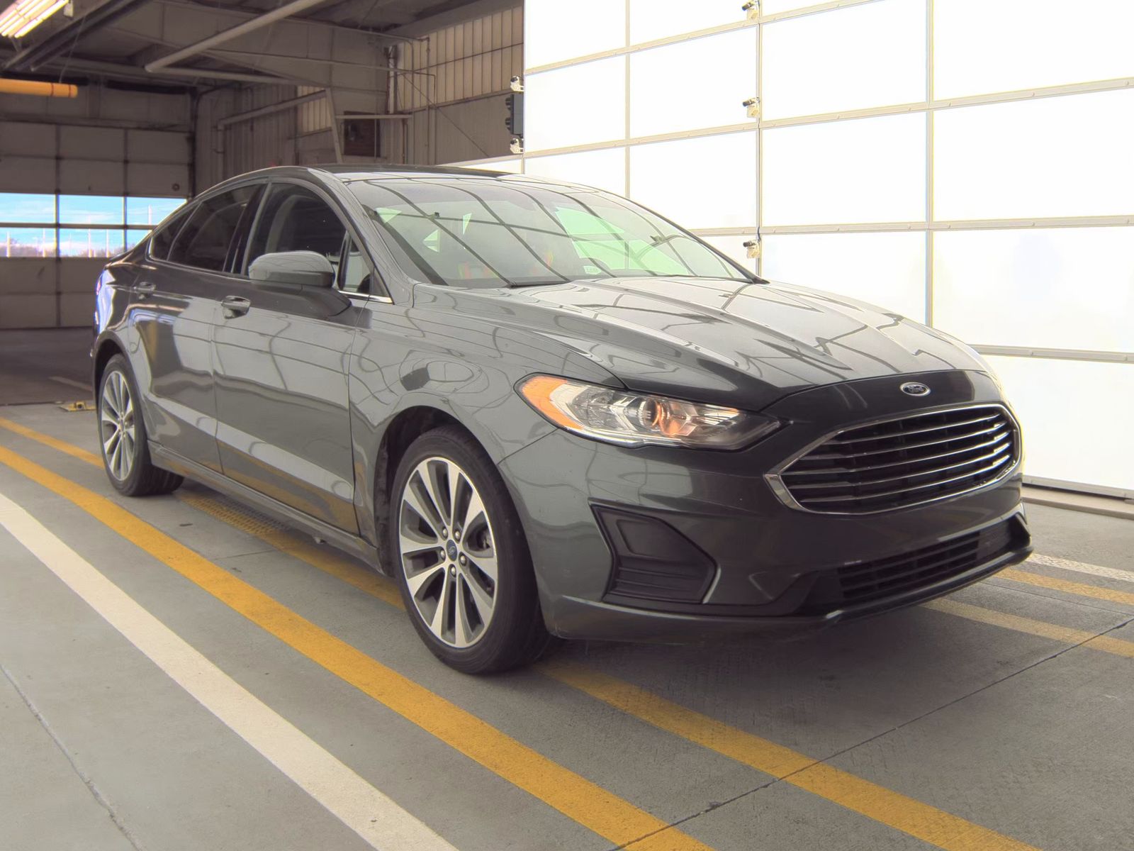 2020 Ford Fusion SE AWD