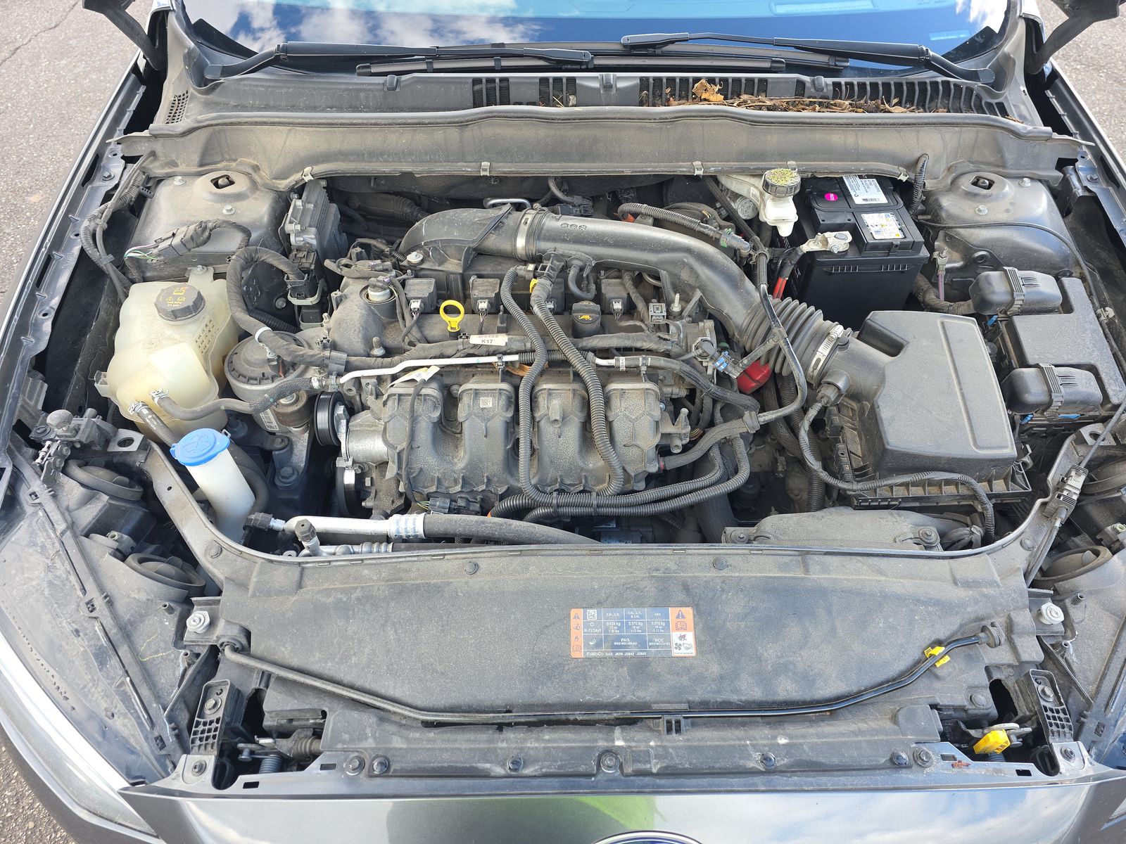 2020 Ford Fusion SE AWD