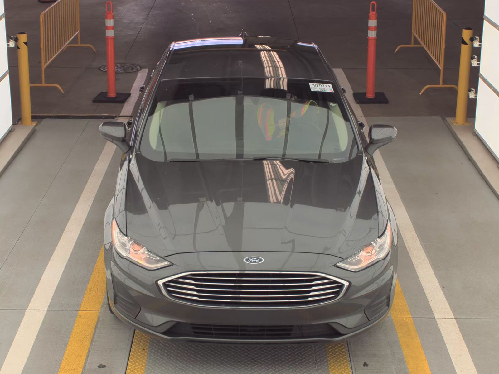 2020 Ford Fusion SE AWD