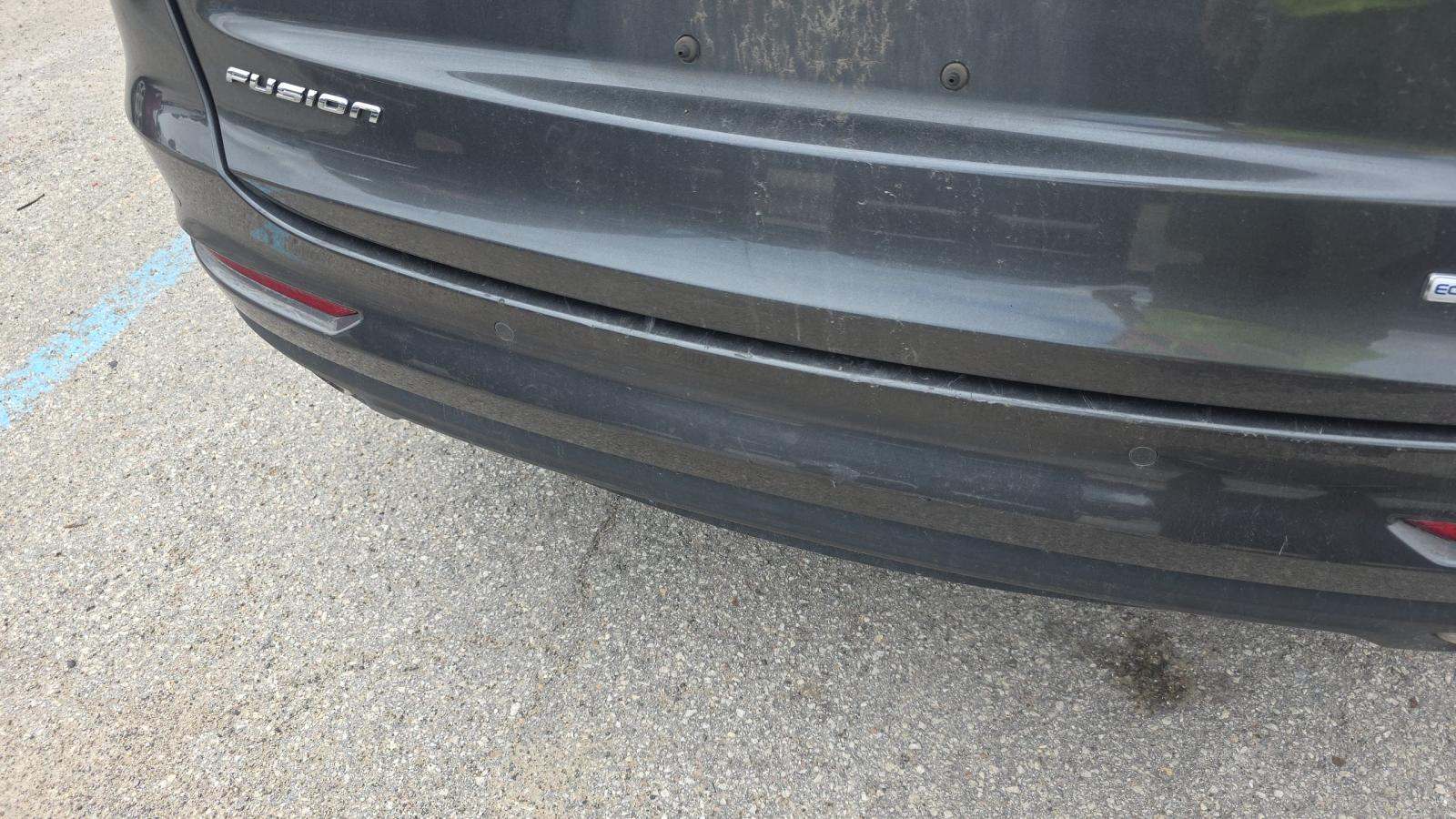 2020 Ford Fusion SE AWD