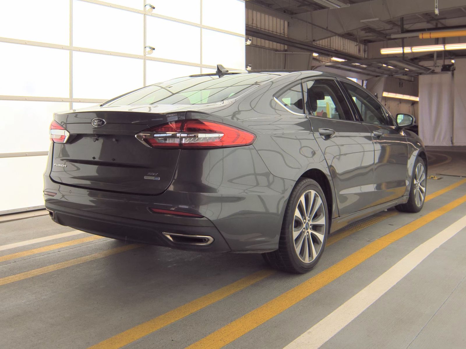 2020 Ford Fusion SE AWD