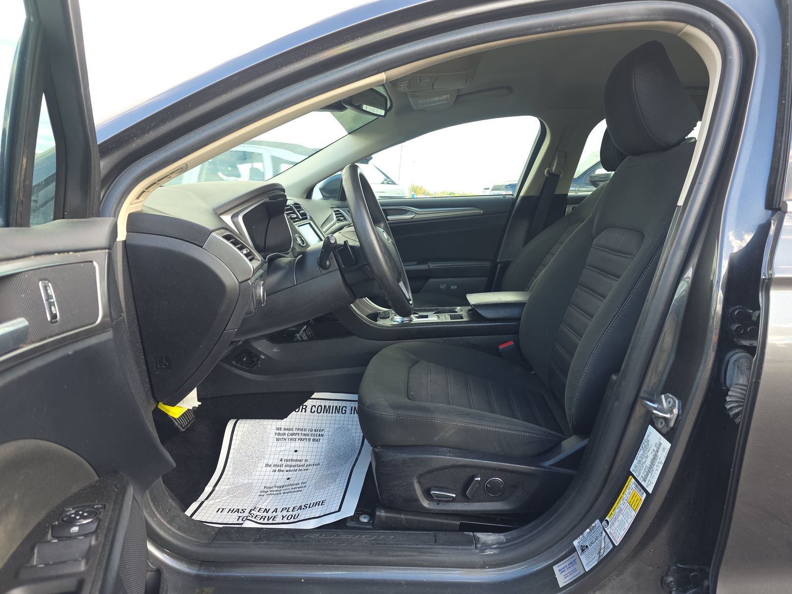 2020 Ford Fusion SE AWD