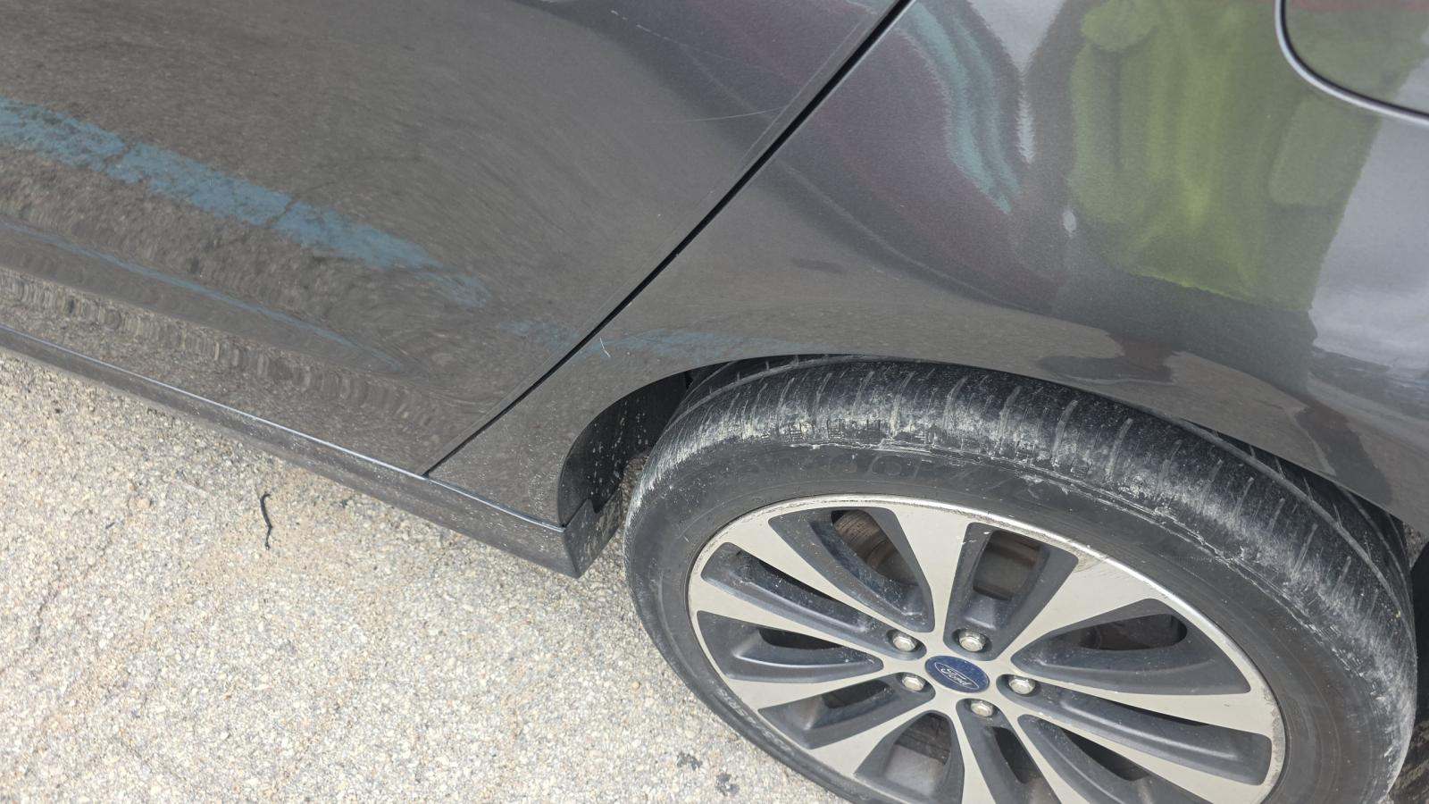 2020 Ford Fusion SE AWD