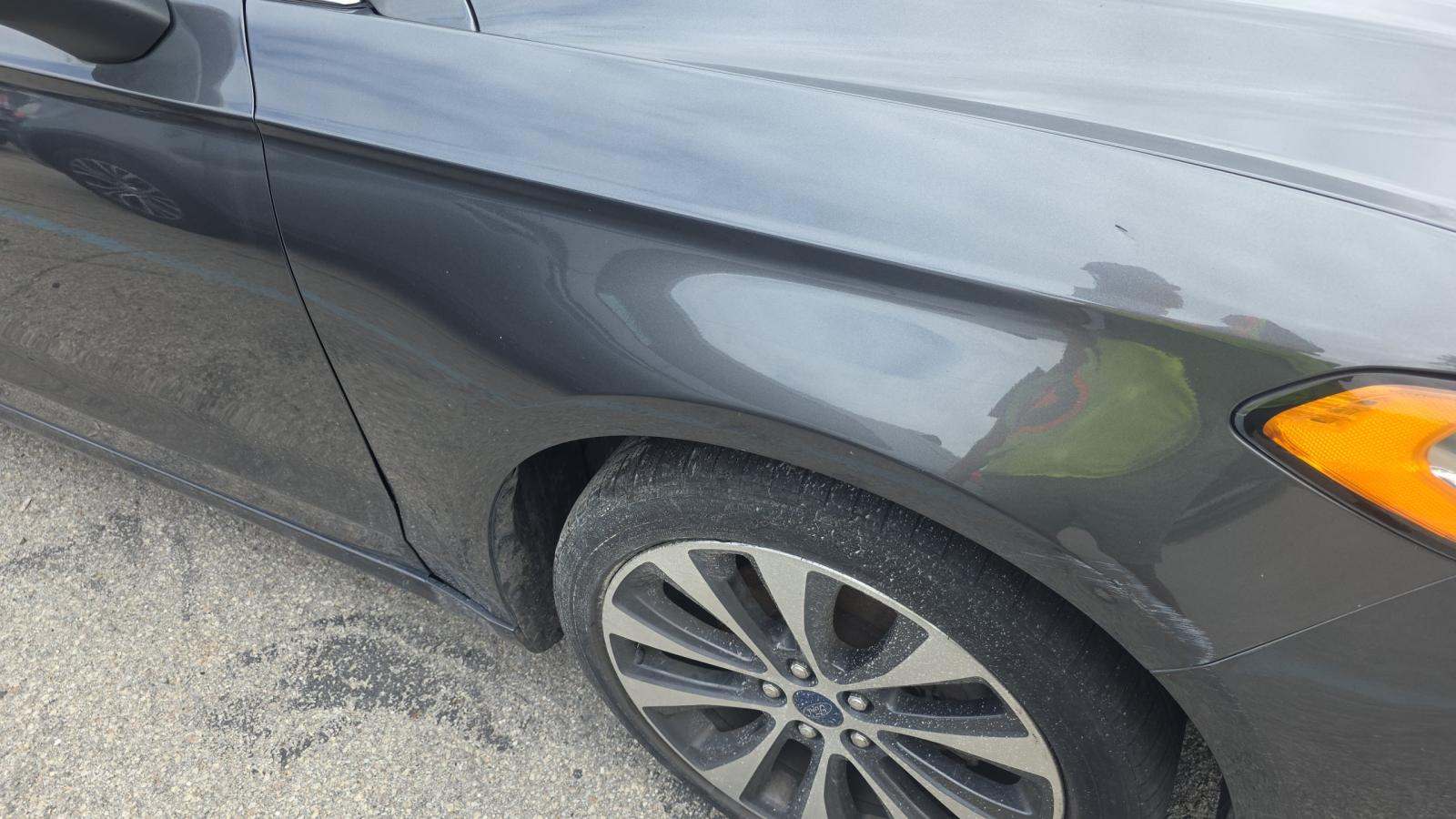 2020 Ford Fusion SE AWD