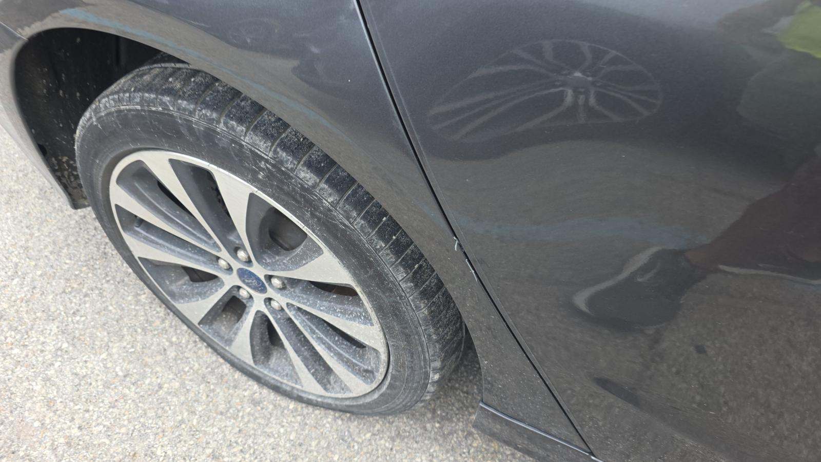 2020 Ford Fusion SE AWD