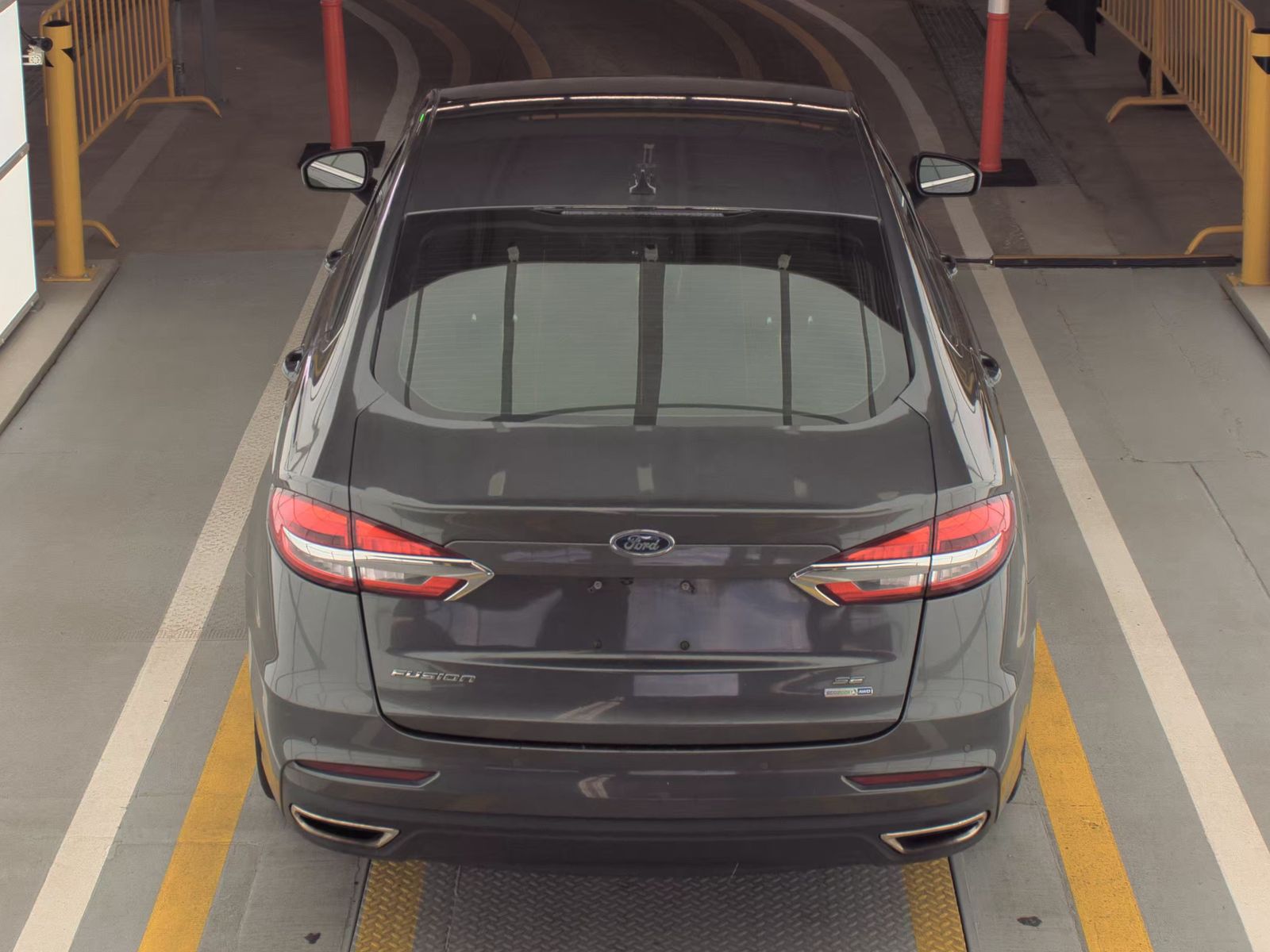 2020 Ford Fusion SE AWD