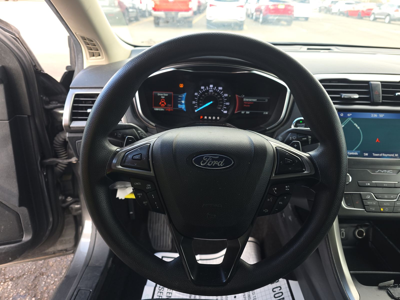 2020 Ford Fusion SE AWD