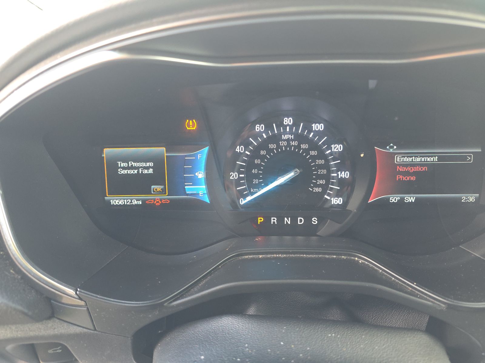 2020 Ford Fusion SE AWD