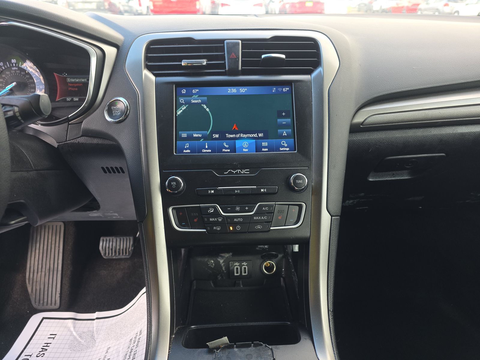 2020 Ford Fusion SE AWD