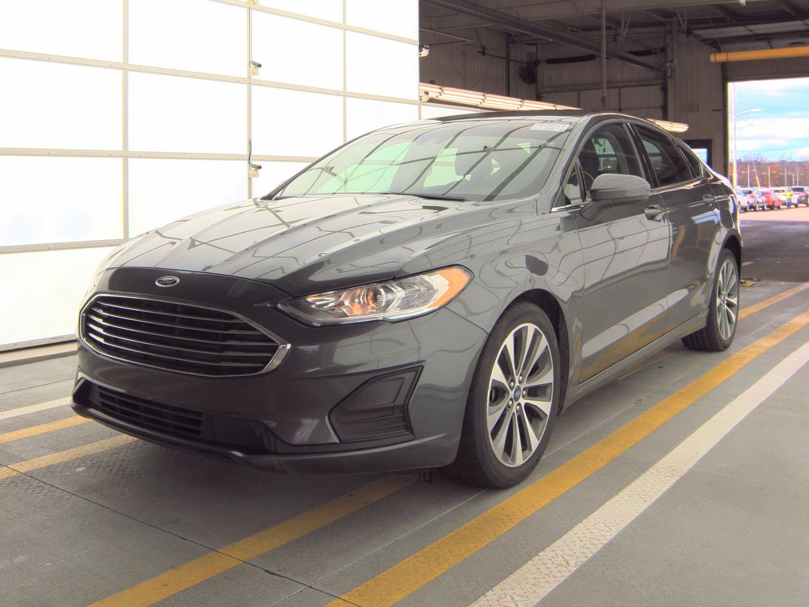 2020 Ford Fusion SE AWD