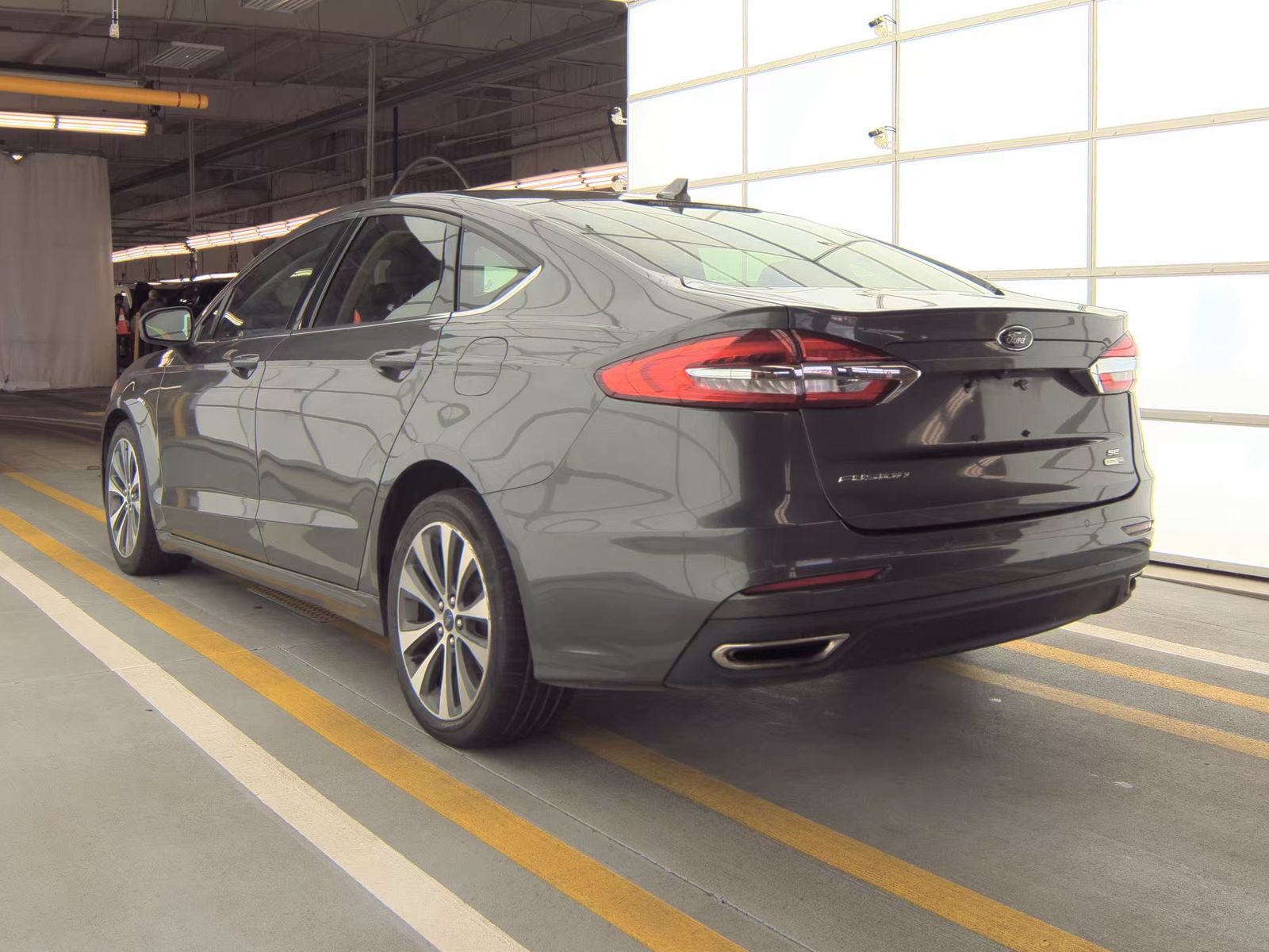 2020 Ford Fusion SE AWD