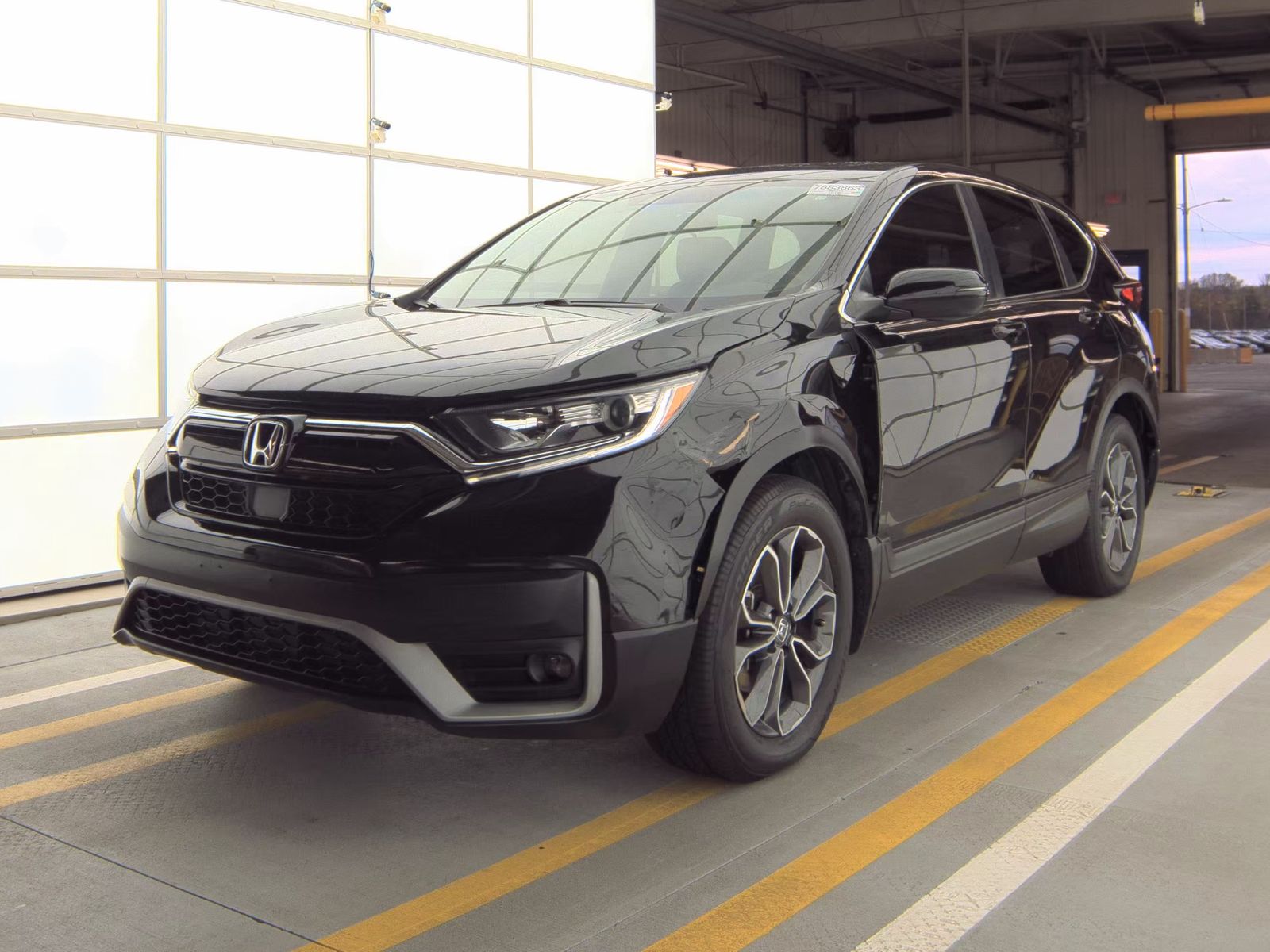 2022 Honda CR-V EX AWD