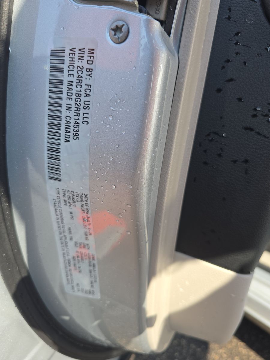 2024 Chrysler Pacifica Touring L FWD