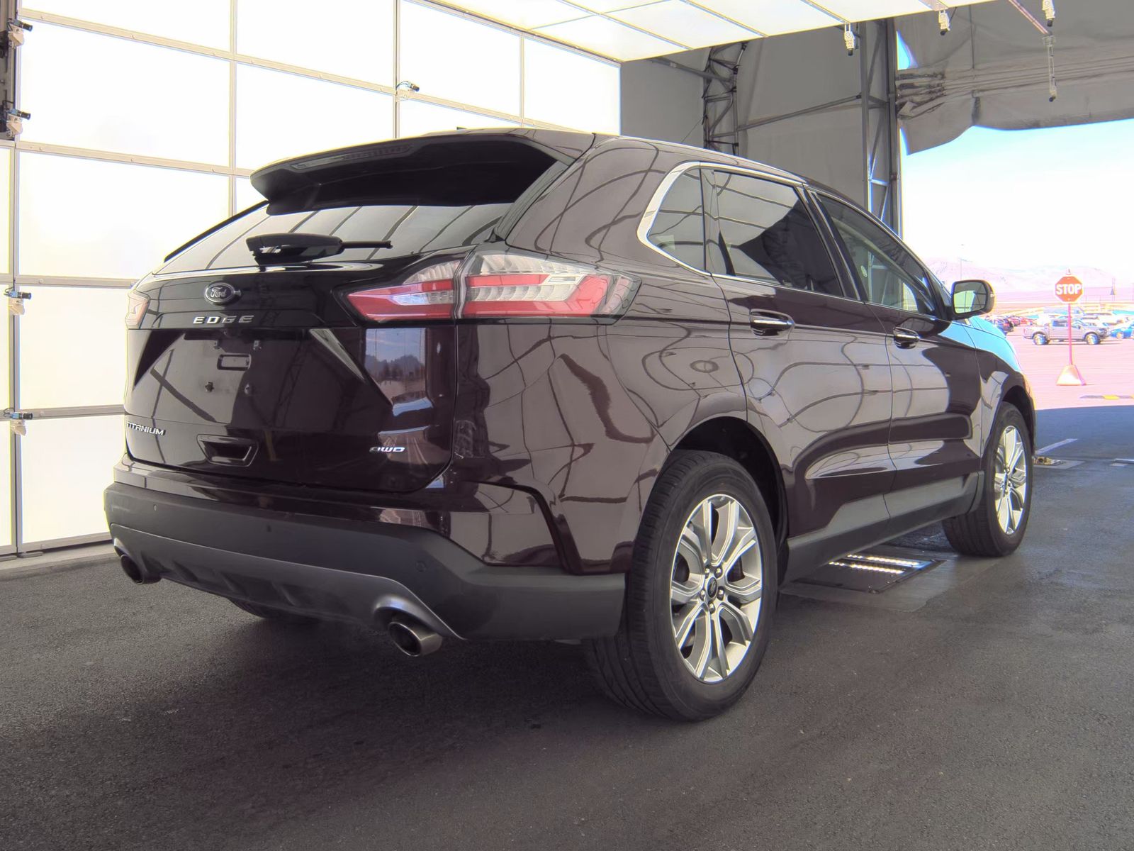 2024 Ford Edge Titanium AWD