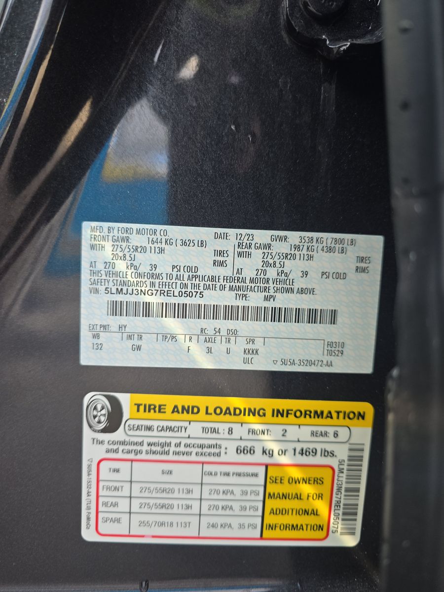 2024 Lincoln Navigator L Premiere AWD