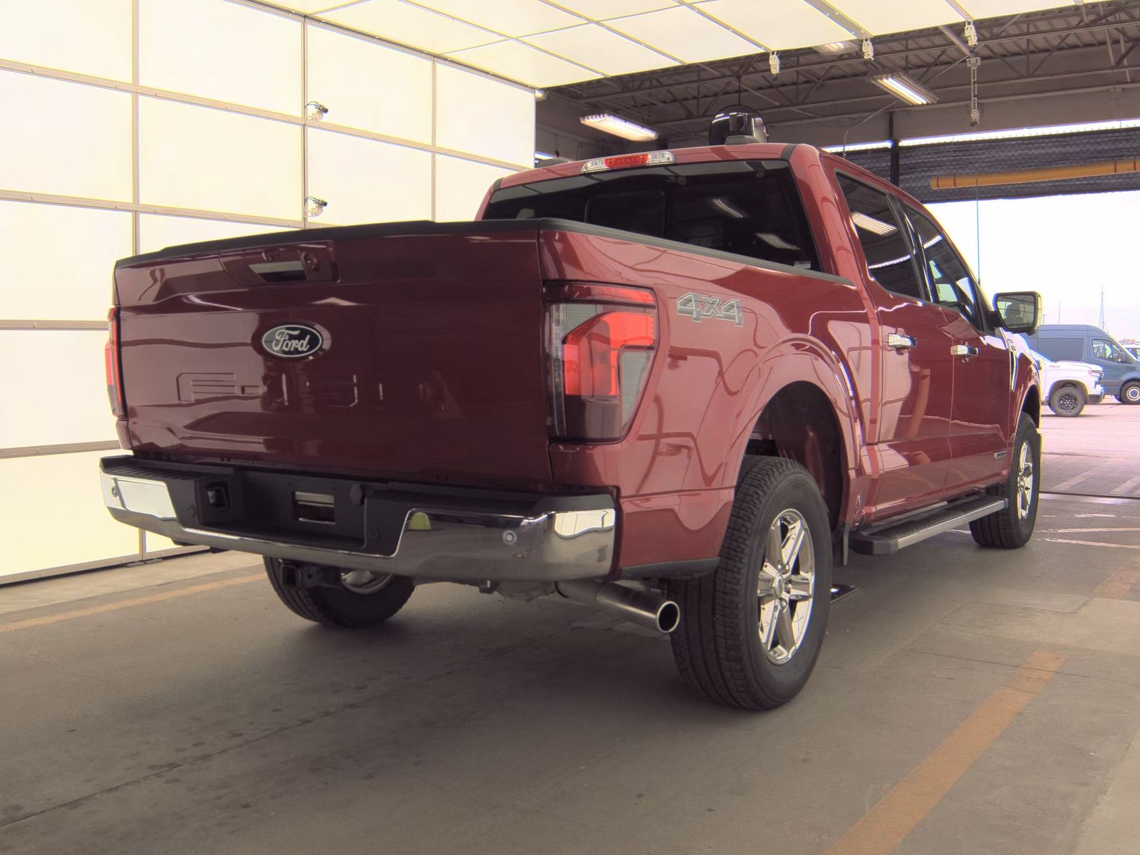 2024 Ford F-150 Hybrid XLT AWD