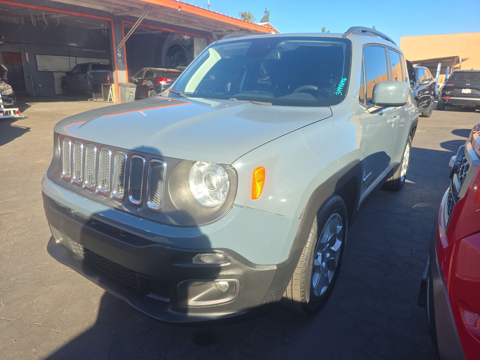 2018 Jeep Renegade Latitude FWD
