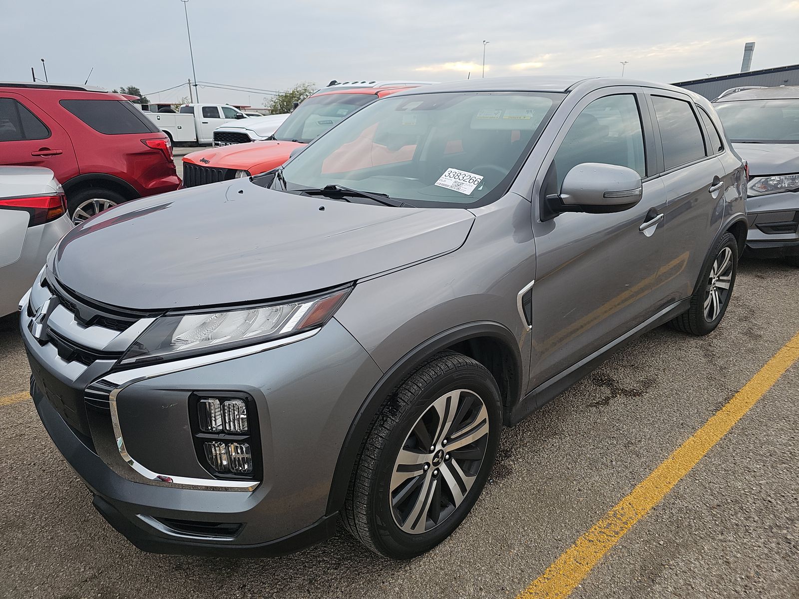 2021 Mitsubishi Outlander Sport 2.0 SE FWD