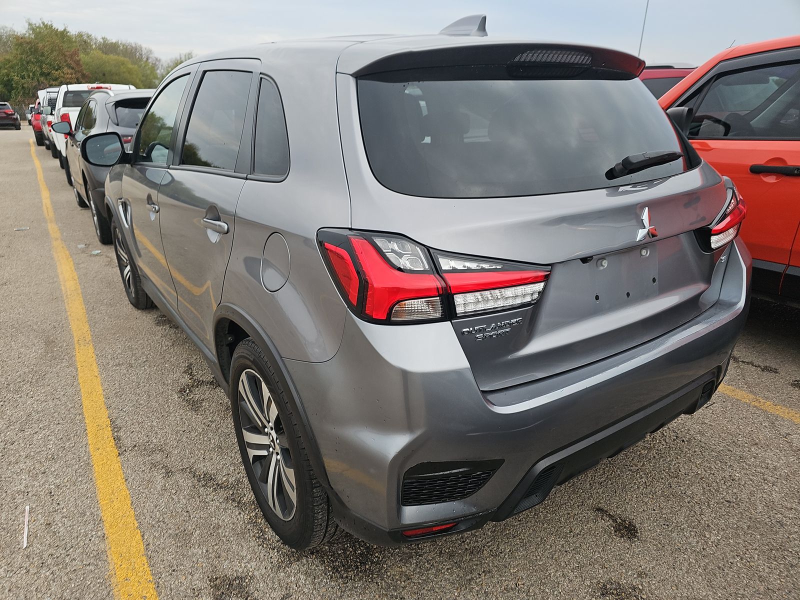 2021 Mitsubishi Outlander Sport 2.0 SE FWD