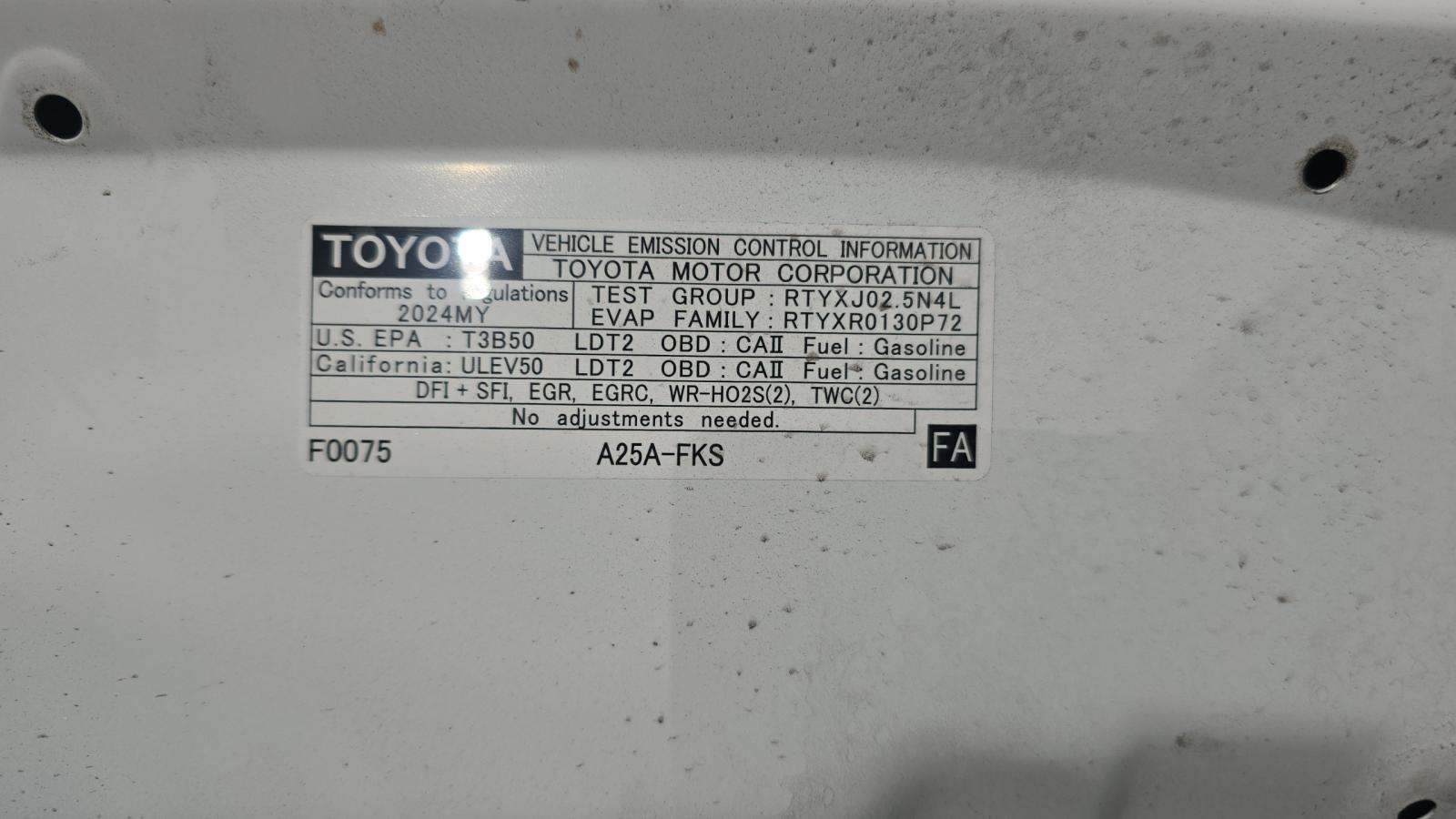2024 Toyota RAV4 LE AWD