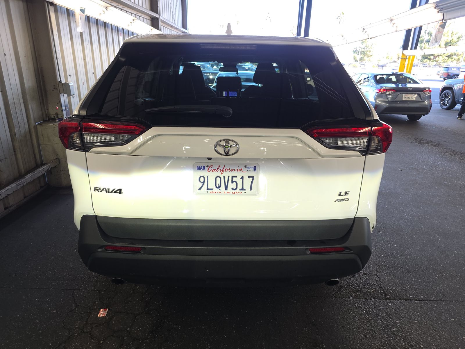 2024 Toyota RAV4 LE AWD