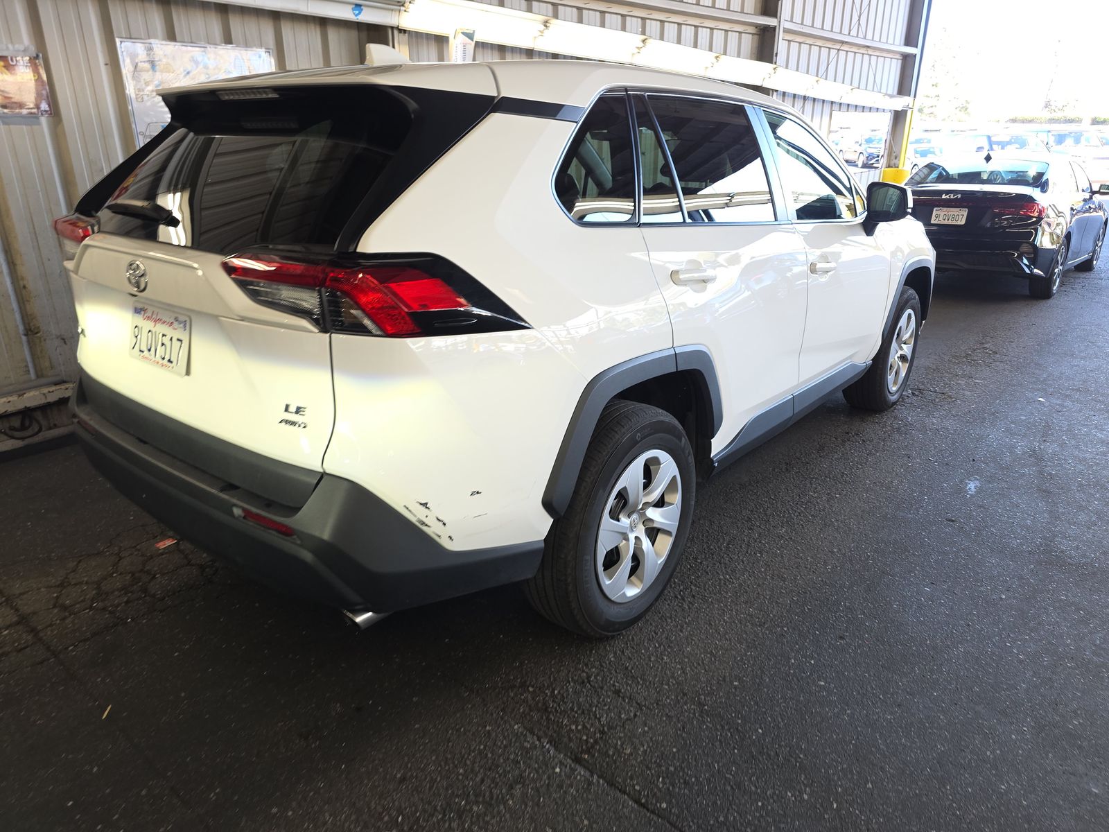 2024 Toyota RAV4 LE AWD