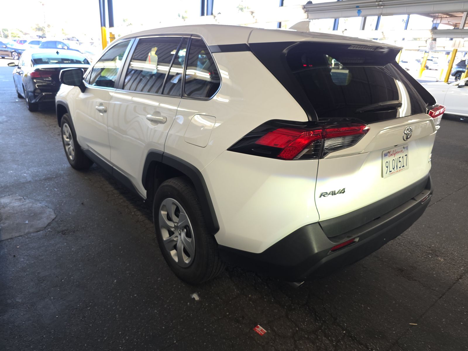 2024 Toyota RAV4 LE AWD