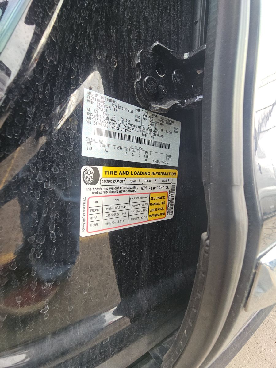 2024 Lincoln Navigator Reserve AWD