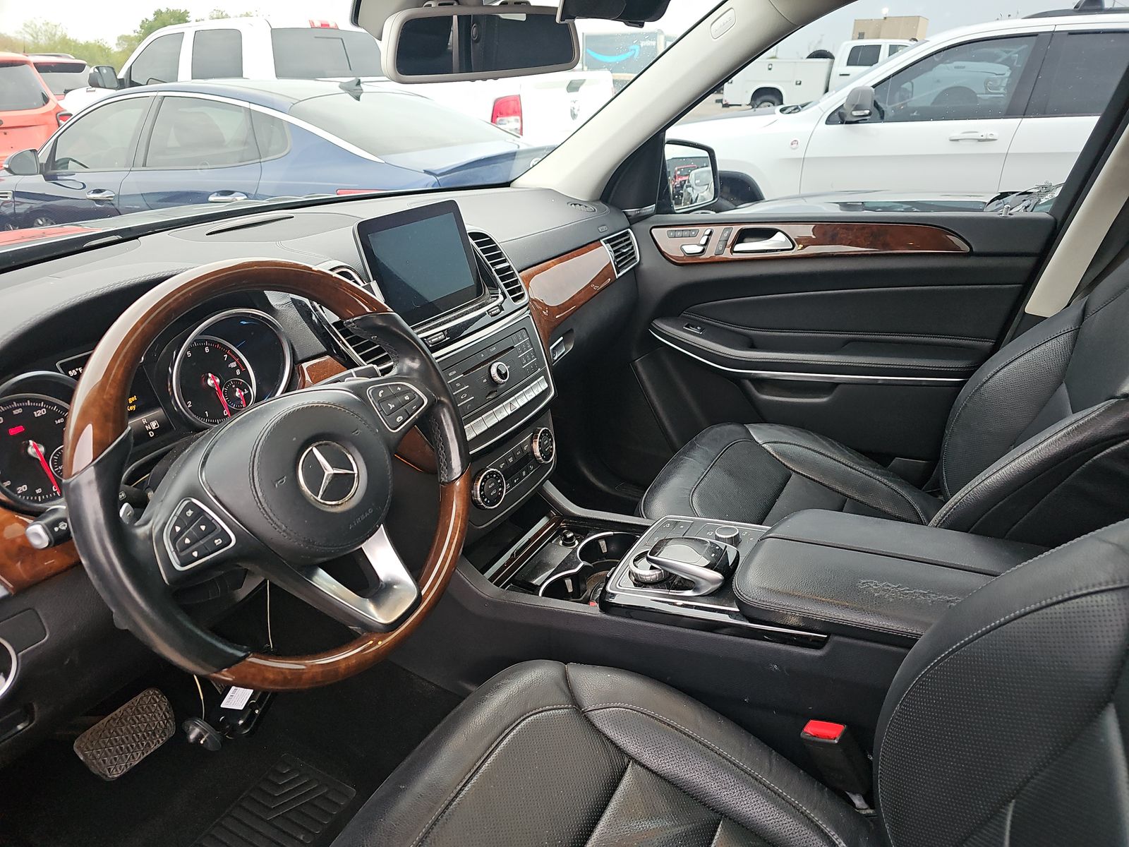 2018 Mercedes-Benz GLS GLS 550 AWD