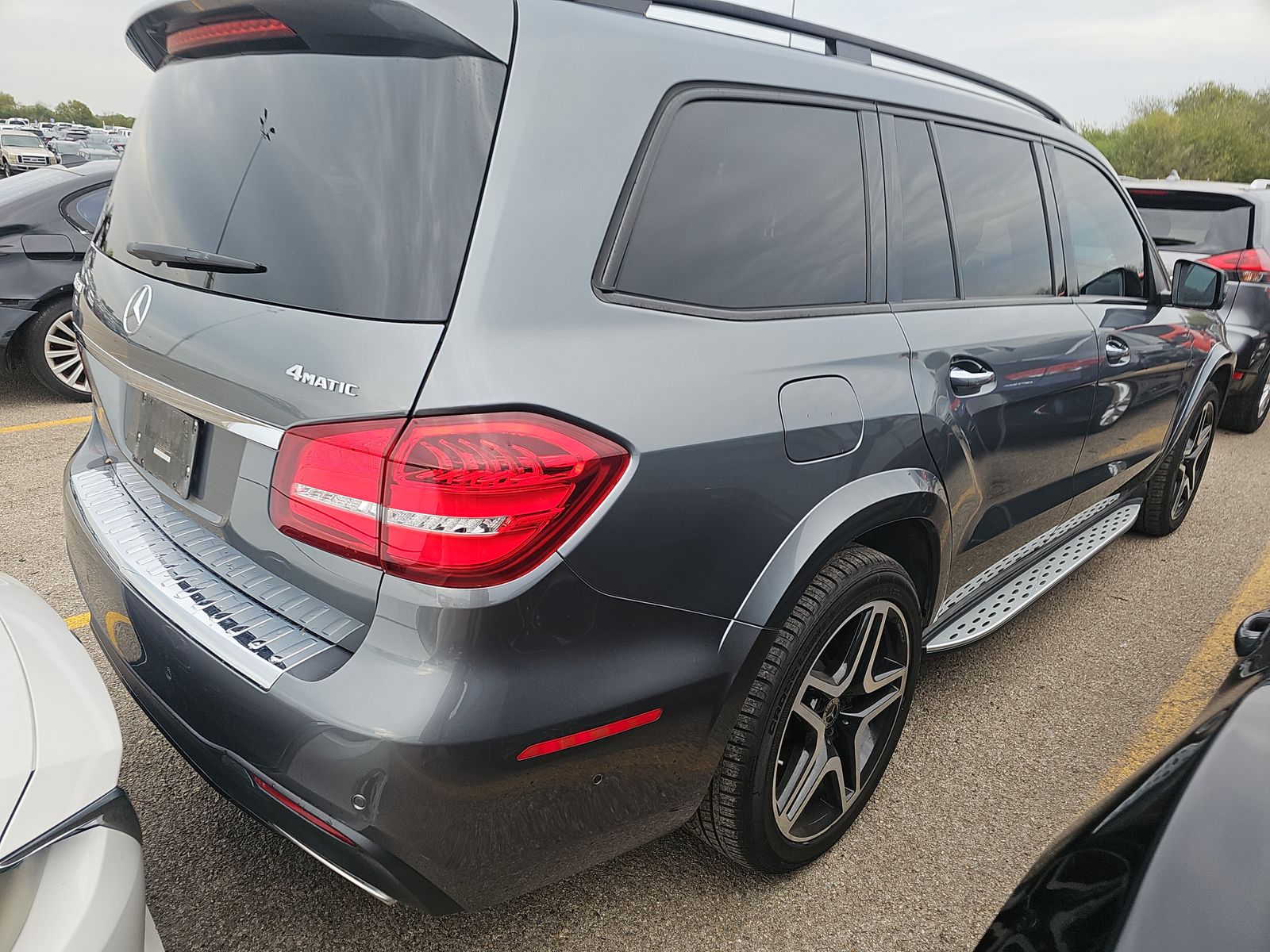 2018 Mercedes-Benz GLS GLS 550 AWD