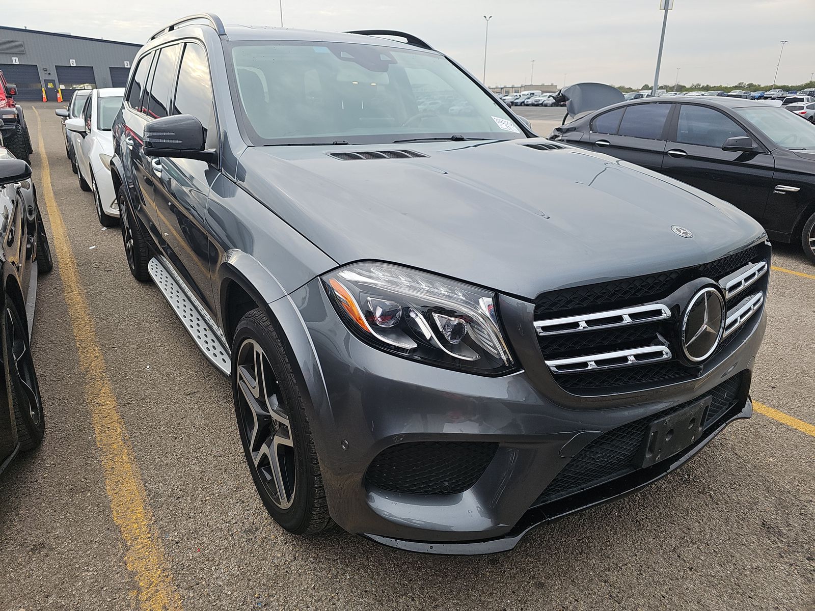 2018 Mercedes-Benz GLS GLS 550 AWD
