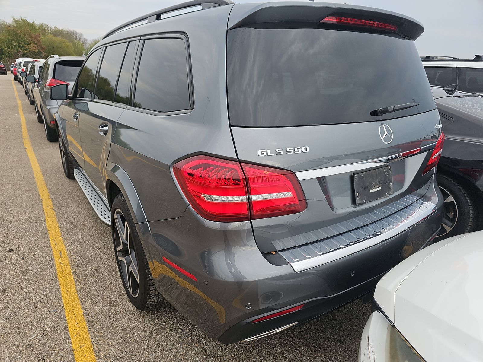 2018 Mercedes-Benz GLS GLS 550 AWD