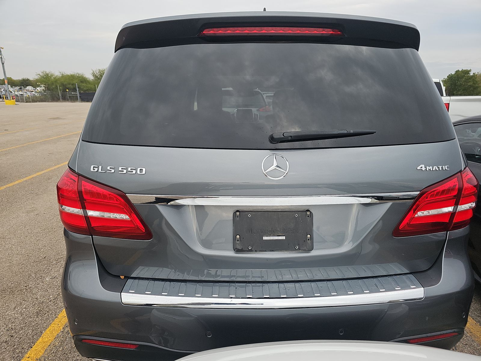 2018 Mercedes-Benz GLS GLS 550 AWD