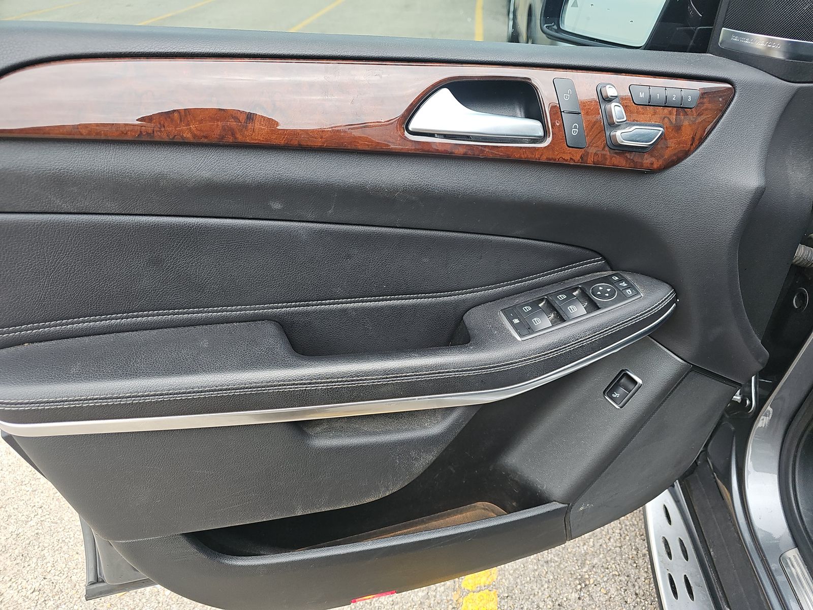 2018 Mercedes-Benz GLS GLS 550 AWD