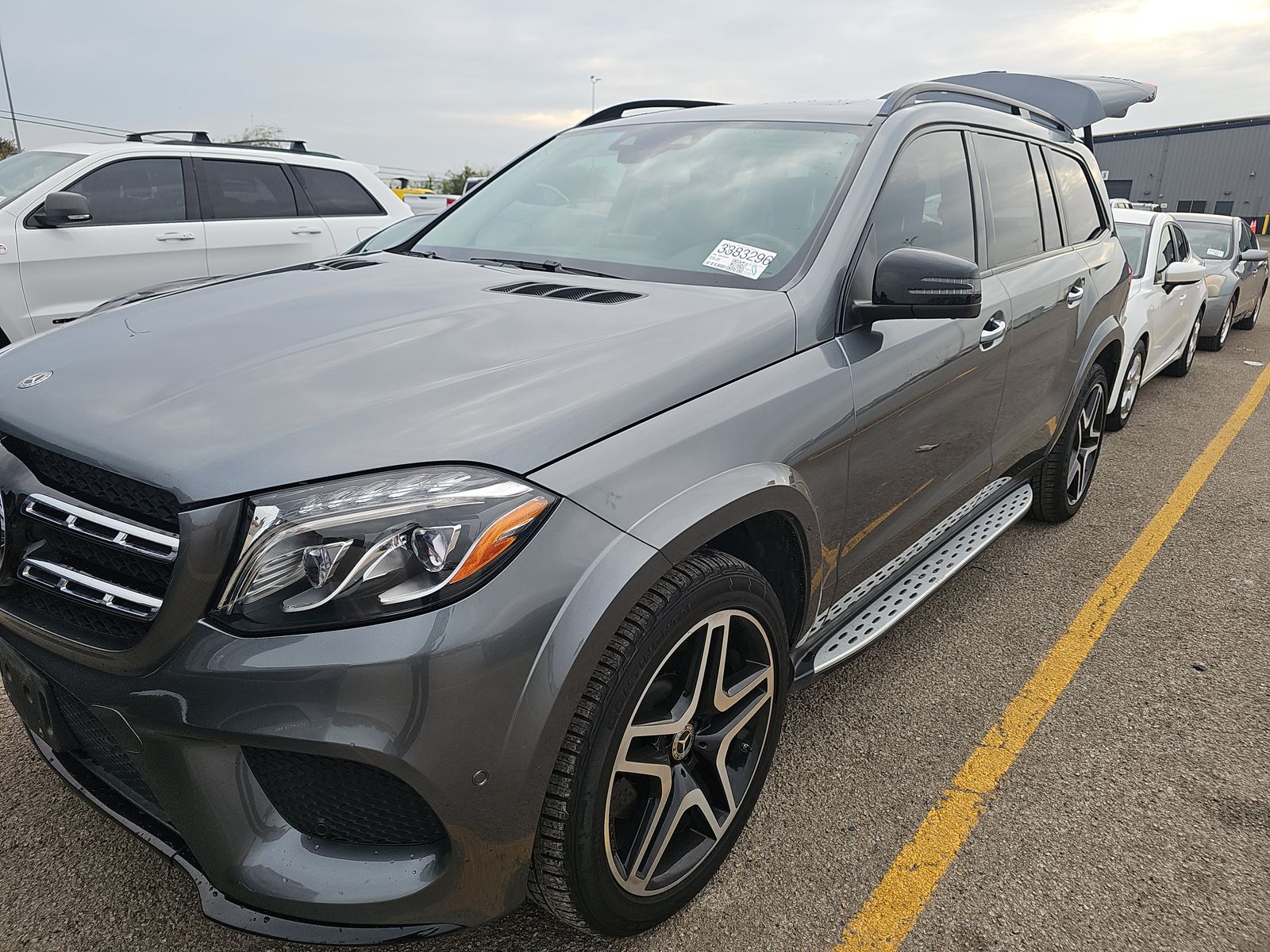 2018 Mercedes-Benz GLS GLS 550 AWD