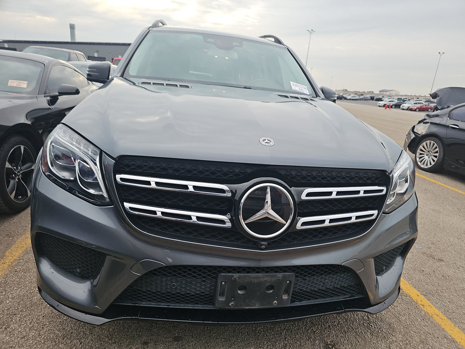 2018 Mercedes-Benz GLS GLS 550 AWD