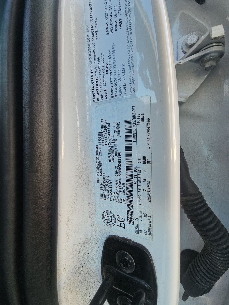 2024 Ford F-150 XLT AWD