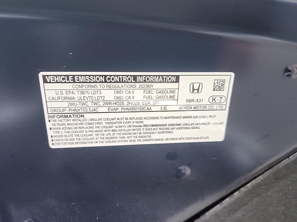 2023 Honda Odyssey Touring FWD