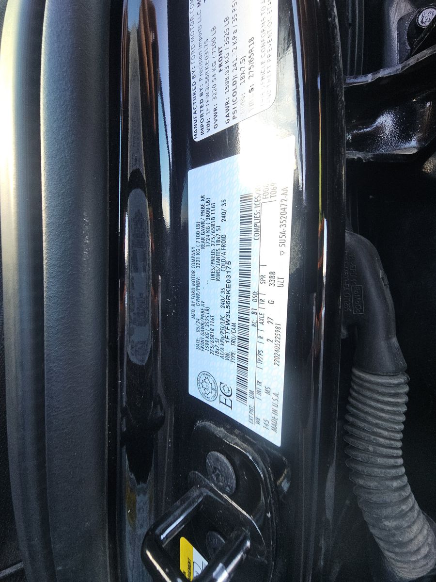 2024 Ford F-150 XLT AWD