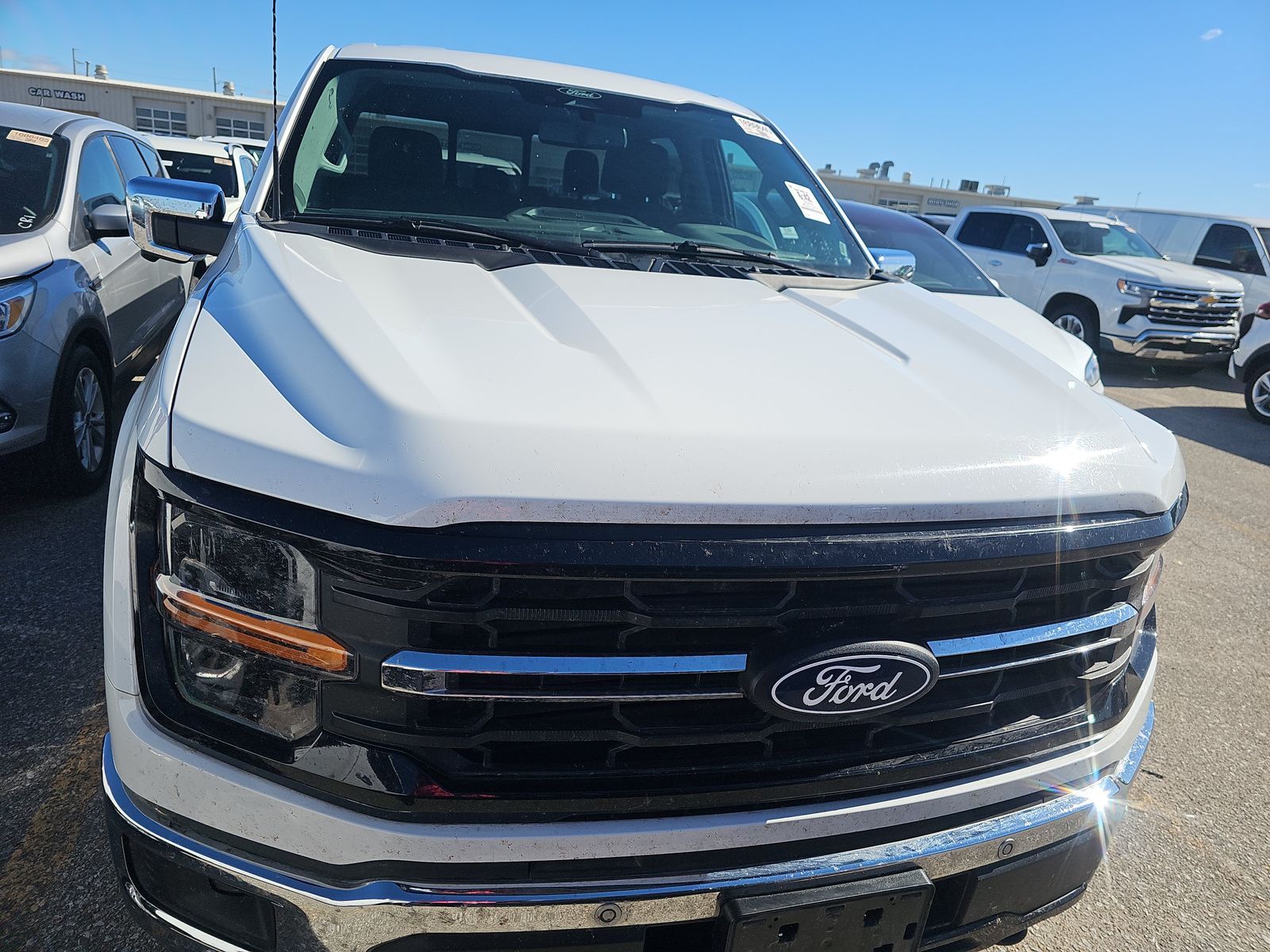 2024 Ford F-150 Hybrid XLT AWD