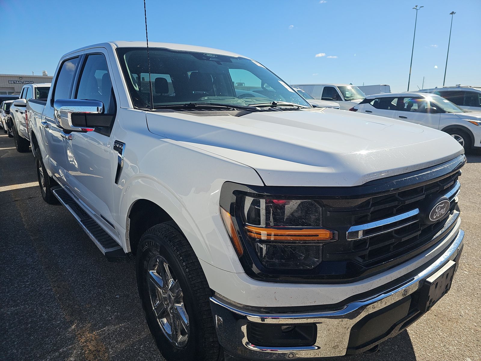 2024 Ford F-150 Hybrid XLT AWD