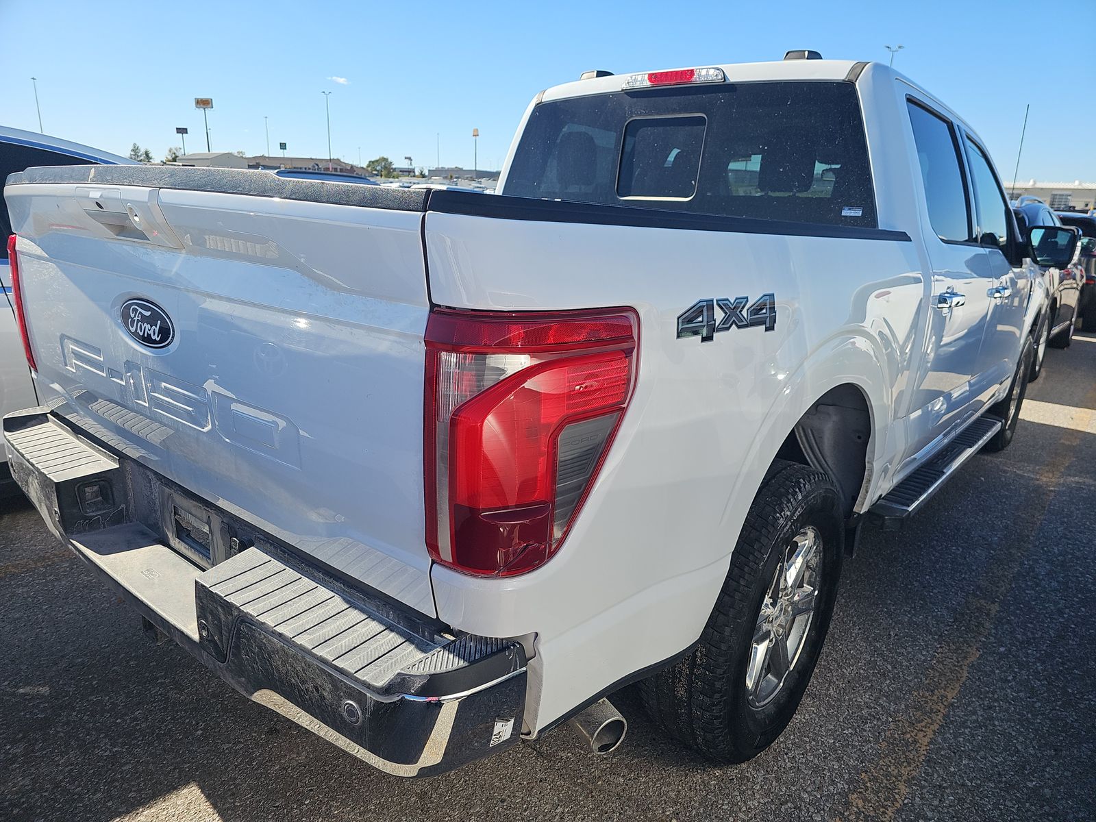 2024 Ford F-150 Hybrid XLT AWD