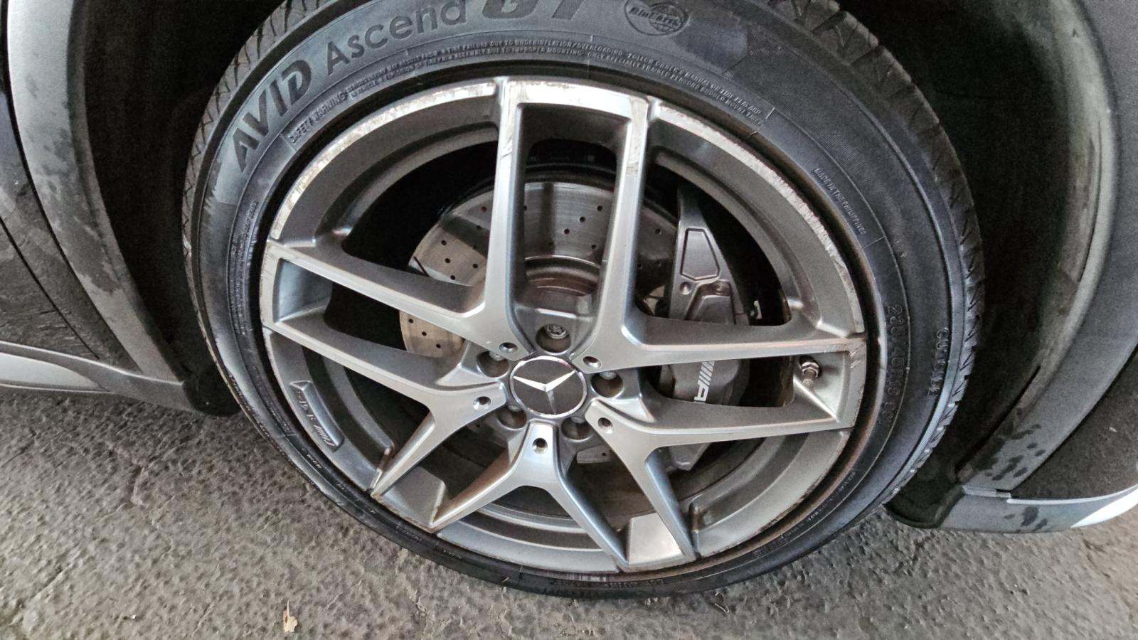 2016 Mercedes-Benz GLA AMG GLA 45 AWD