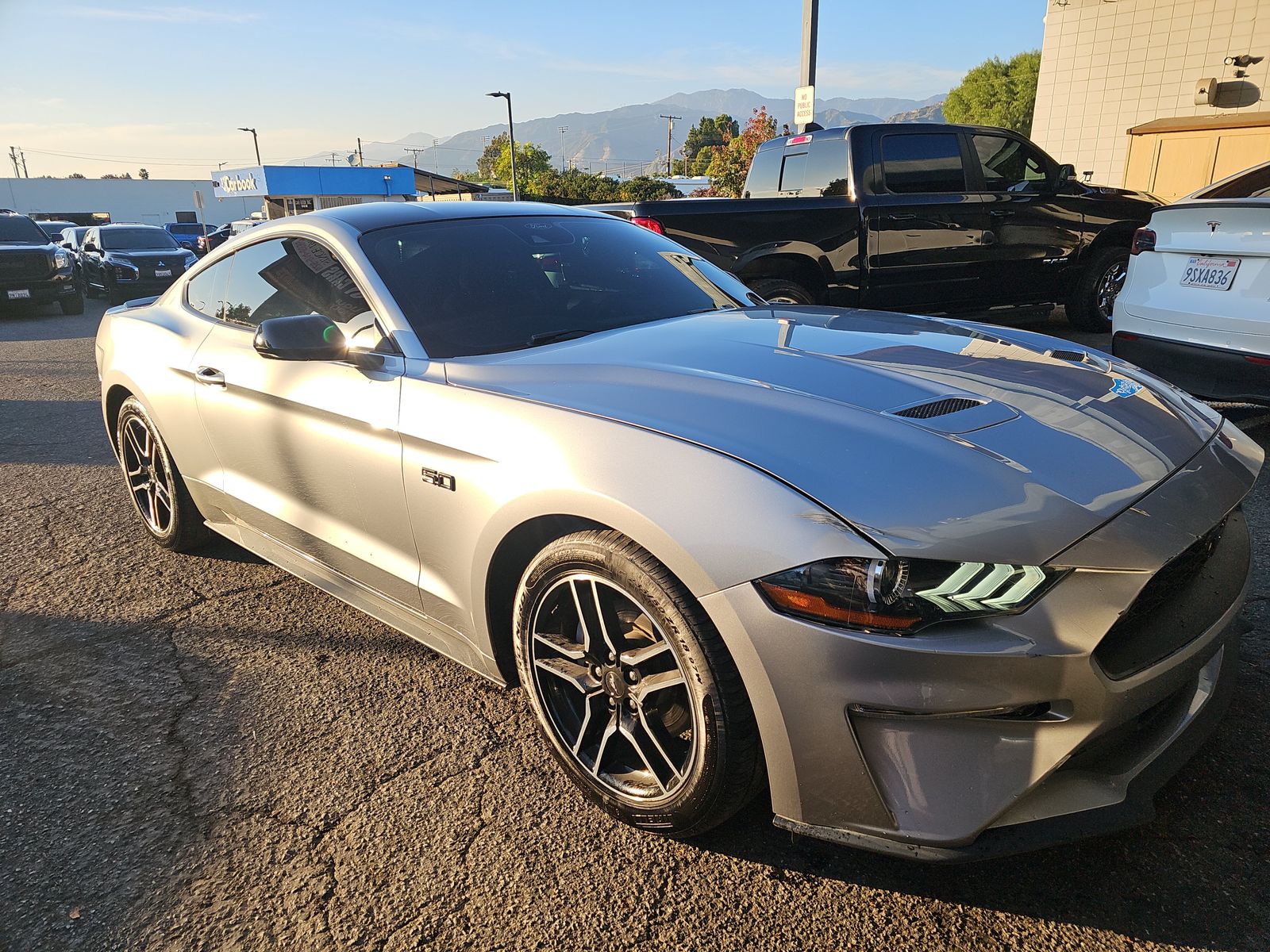 2022 Ford Mustang EcoBoost RWD