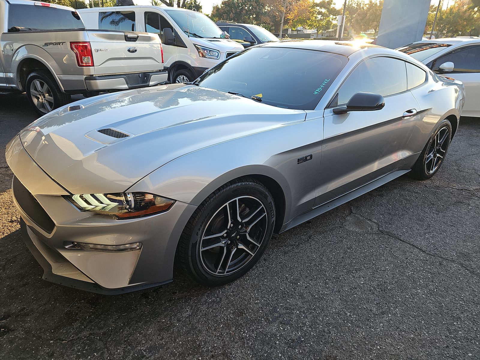 2022 Ford Mustang EcoBoost RWD