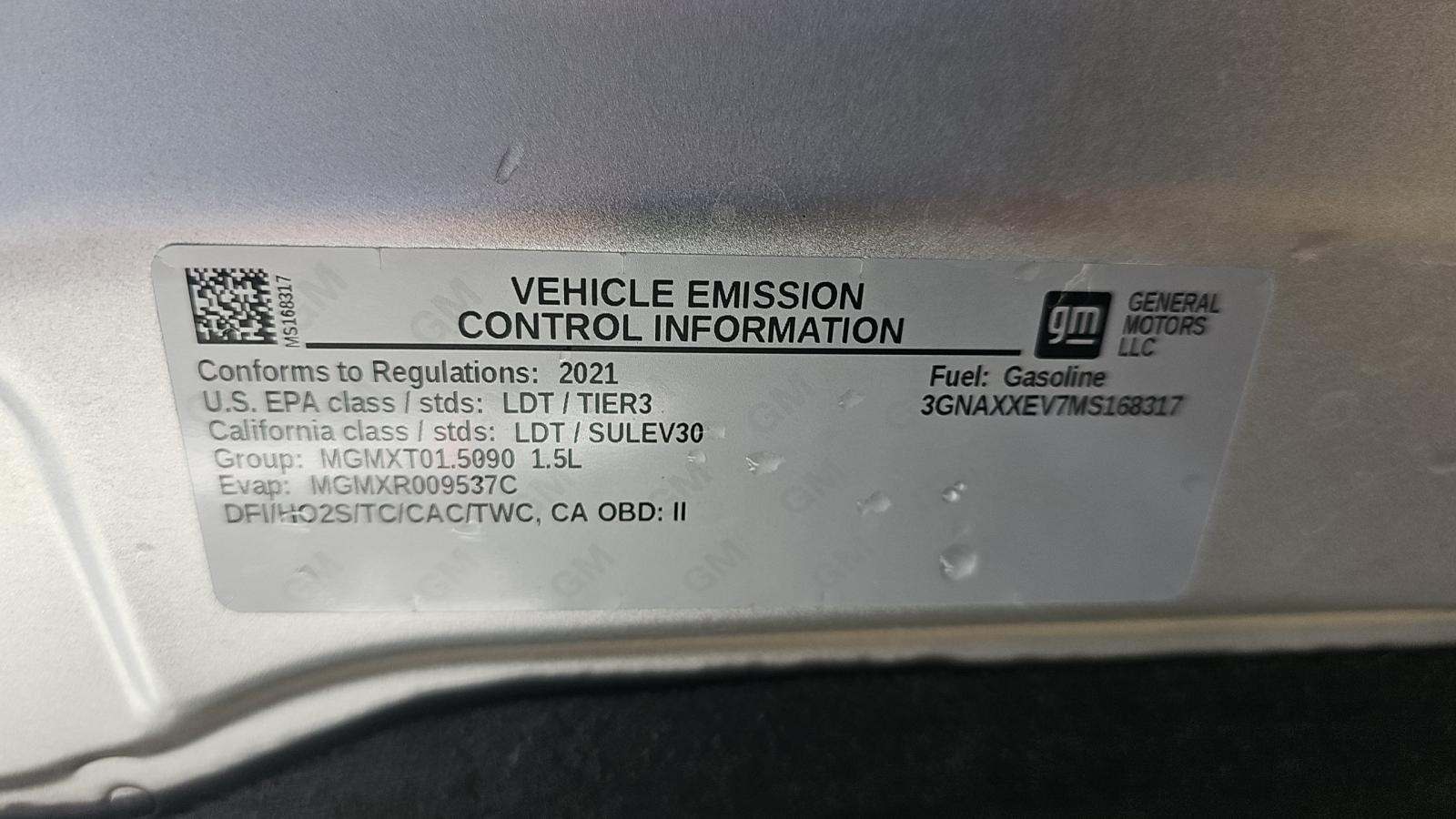 2021 Chevrolet Equinox Premier AWD