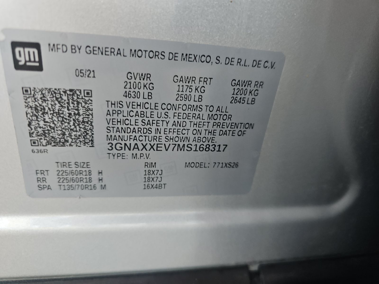 2021 Chevrolet Equinox Premier AWD