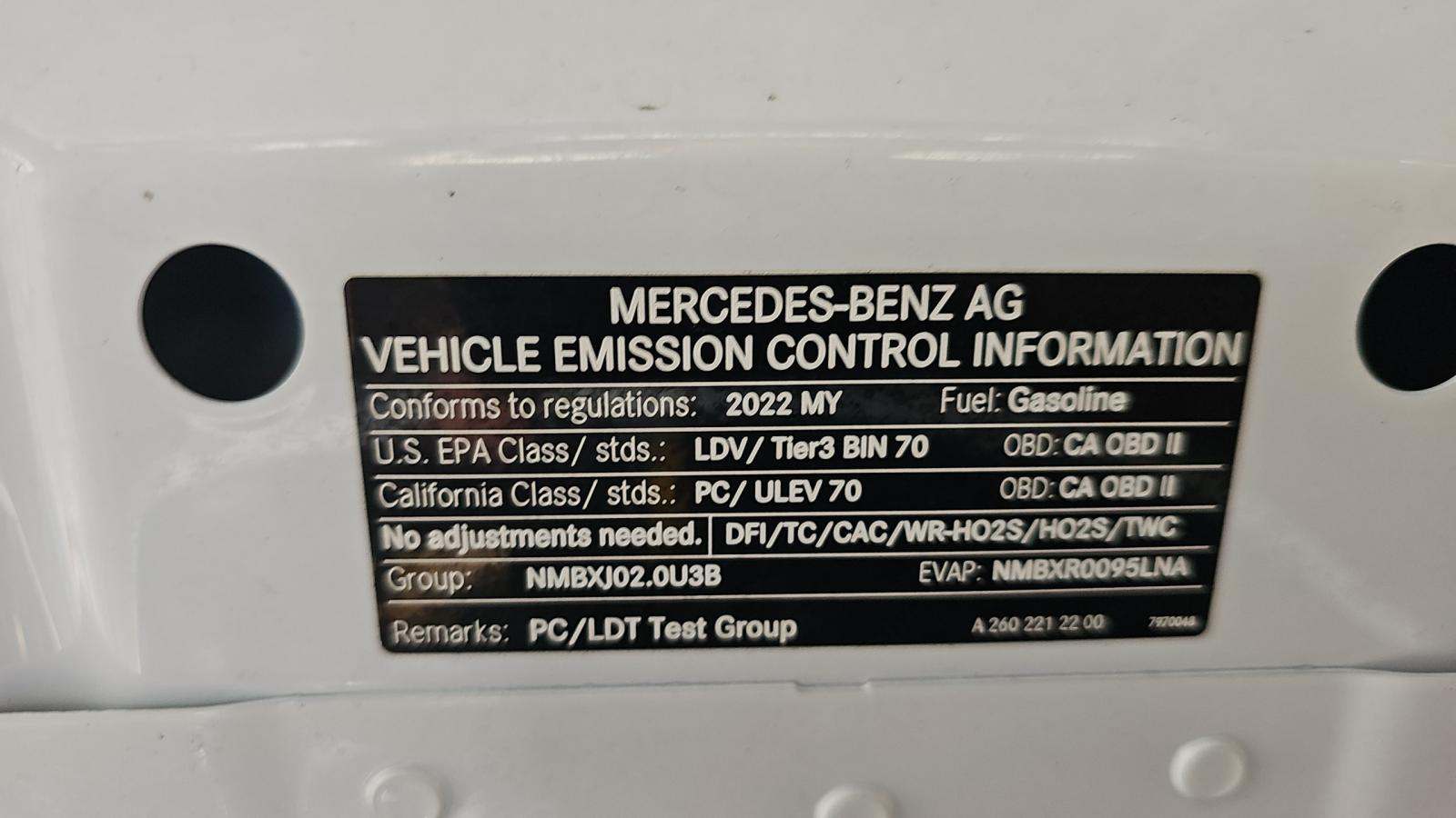 2022 Mercedes-Benz GLB GLB 250 FWD