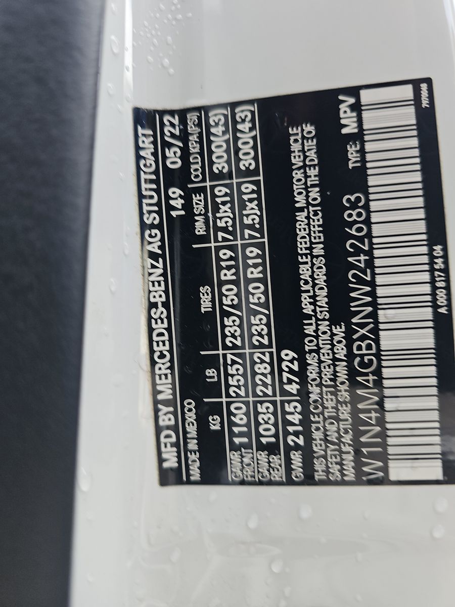 2022 Mercedes-Benz GLB GLB 250 FWD